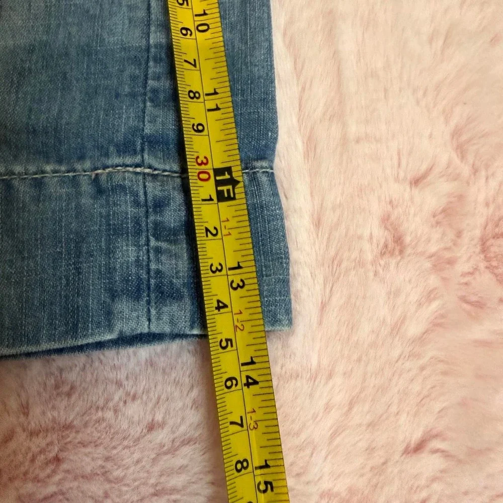 Y2K Denim Mini Skirt Cute Y2K denim mini skirt